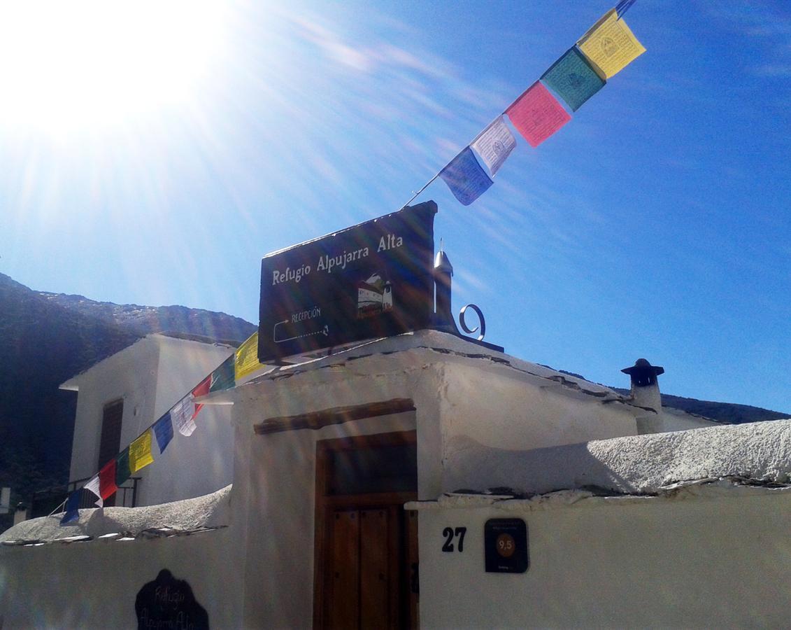 Refugio Alpujarra Alta Bed & Breakfast Trevélez Exterior foto